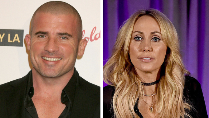 Dominic Purcell Wife